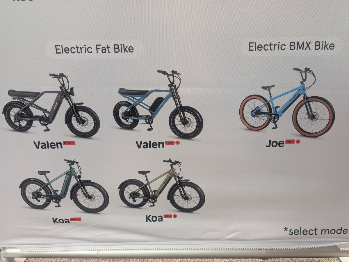 ReplaysSports's tweet photo. Check our store out. We have a variety of e-bikes with $450 rebates https://t.co/d5KXASloLB #evergreencolorado #ebike #retrospec #paddleboard #electricbikes https://t.co/SWCK8KUghp