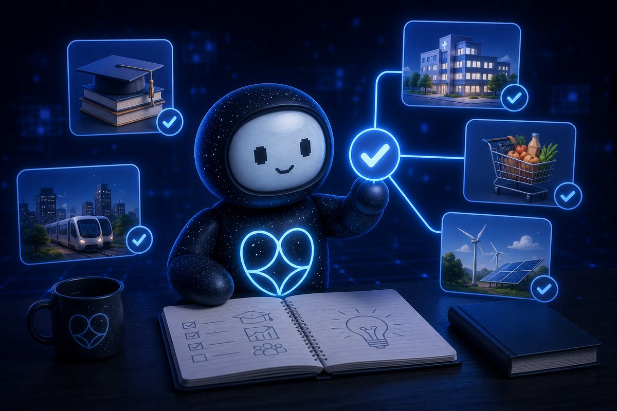 generacion_IA's tweet photo. ⚖️ Tomas decisiones mejor informadas
 Desde trabajos académicos hasta decisiones cotidianas, comprobar los datos te permite actuar con mayor seguridad. https://t.co/Cbb71bhSHK
