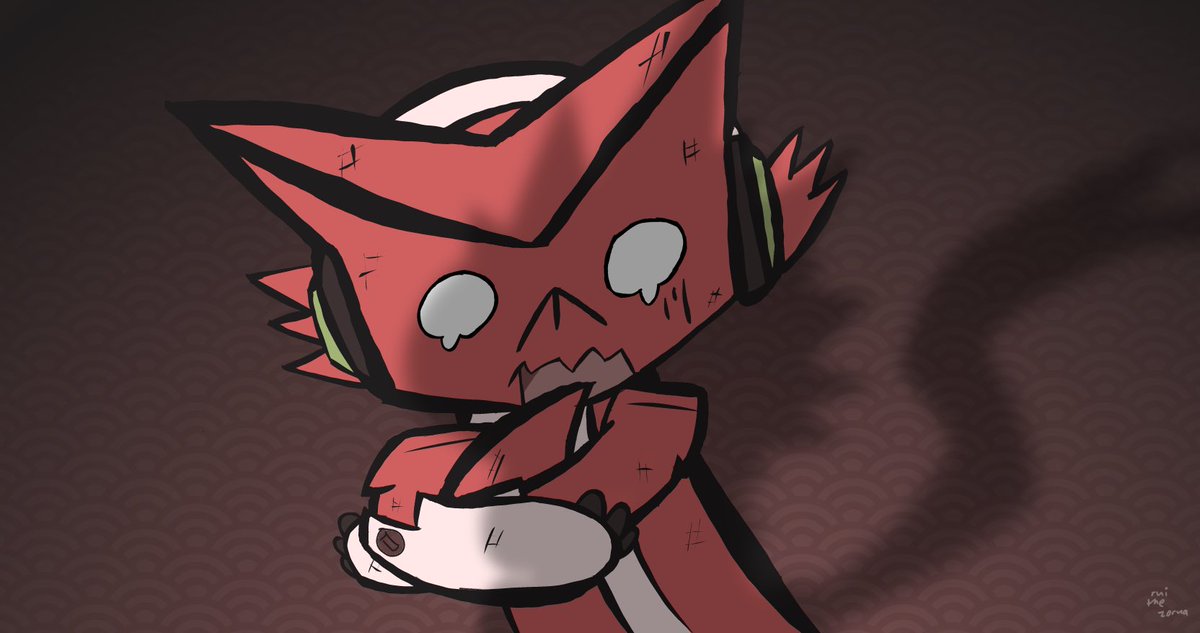 Eastern_TwT's tweet photo. The state of digitwt over the past few days

-

#digimon #shoutmon #gekkomon #fanart #furryart https://t.co/j0eV7W56Bg