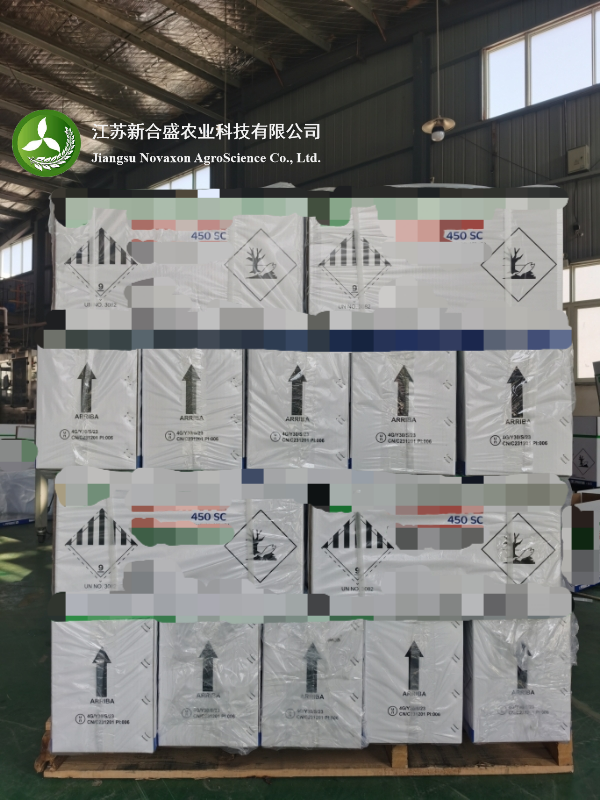 NovaxonAgro's tweet photo. 【NovaxonAgro·Product】
· Customization
Fungicide SC🦠
300g/L Dimethomorph + 150g/L Pyraclostrobin
Packed in 1L bottle.
Destination: South America (Peru)
Please feel free to contact us if you you have any requirements.
#pesticides #agroscience #agriculture #factory #Novaxonagro https://t.co/89GYaFPq5b