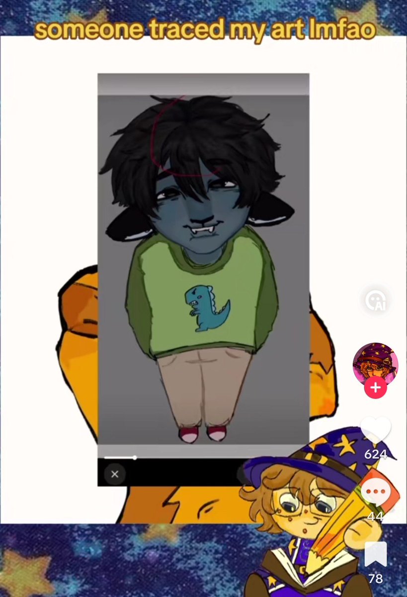 NapBes's tweet photo. @Jonny337799 @Nannipolar @snailgoesboing That can make sense but it quite blurs the line doesn't it? While tracing a stock photo is innocuous, what if it's a traced photo of somebody's art. Does it count as tracing or is it now just referencing because they mostly changed the features of the drawing? https://t.co/7YmbpS3HAX