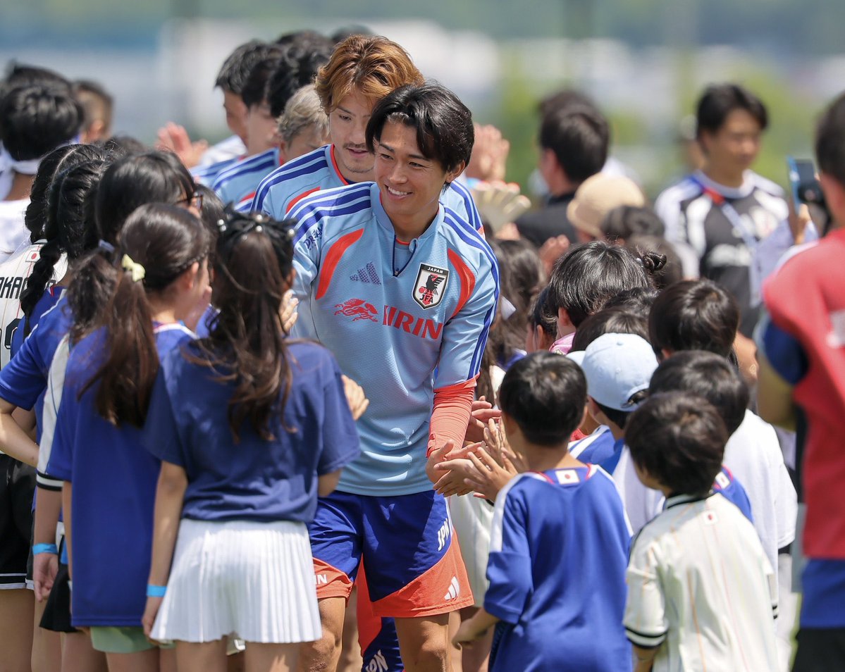 だる着_サッカー日本代表応援 tweet media