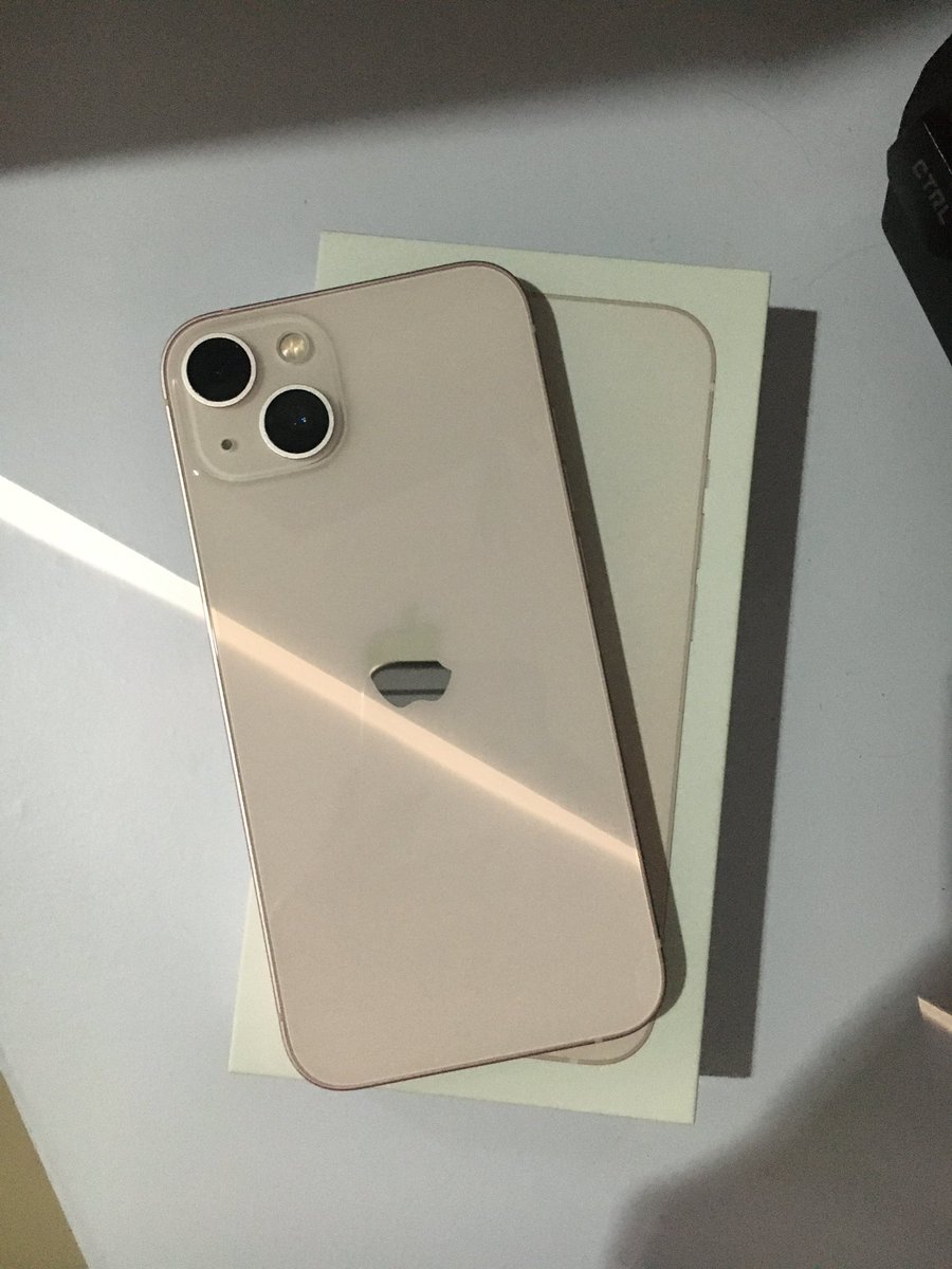 webofcutie's tweet photo. WTS IPHONE 13 128GB PINK Ex iBox

kelengkapan
⁃box original
⁃kabel charger
⁃buku panduan &amp; kartu garansi

pemakaian cewe, fungsional normal, body masih mulus no dent, battery health 77%, semua bagian komponen masih ori belum pernah dibongkar/servis

open 7jt nego tipis https://t.co/3NM6wHLK3i