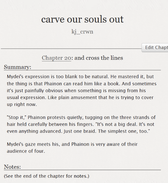 kj_crwn's tweet photo. carve our souls out
✧ phaidei fic
✧ E
✧ 20/? ongoing; 11.2k words (225k total) 
✧ slow burn | codependency | fluff &amp; angst

🔗https://t.co/UyLRGFy8SQ https://t.co/TT0ik8tI4t