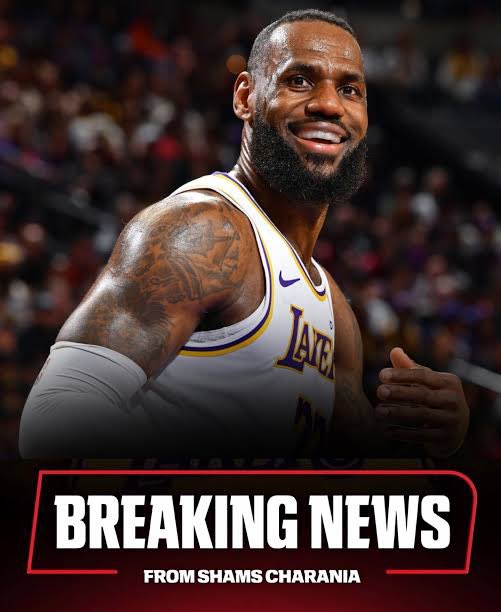 LAemz's tweet photo. BREAKING: LeBron James has agreed to a $20 million pay cut to re-sign with the Los Angeles Lakers, sources tell ESPN.

James, 41, will return for a historic 24th NBA season, extending his record as the longest-tenured player in league history. The significant salary sacrifice gives Los Angeles added financial flexibility as the franchise continues to build around Luka Dončić in pursuit of another championship.