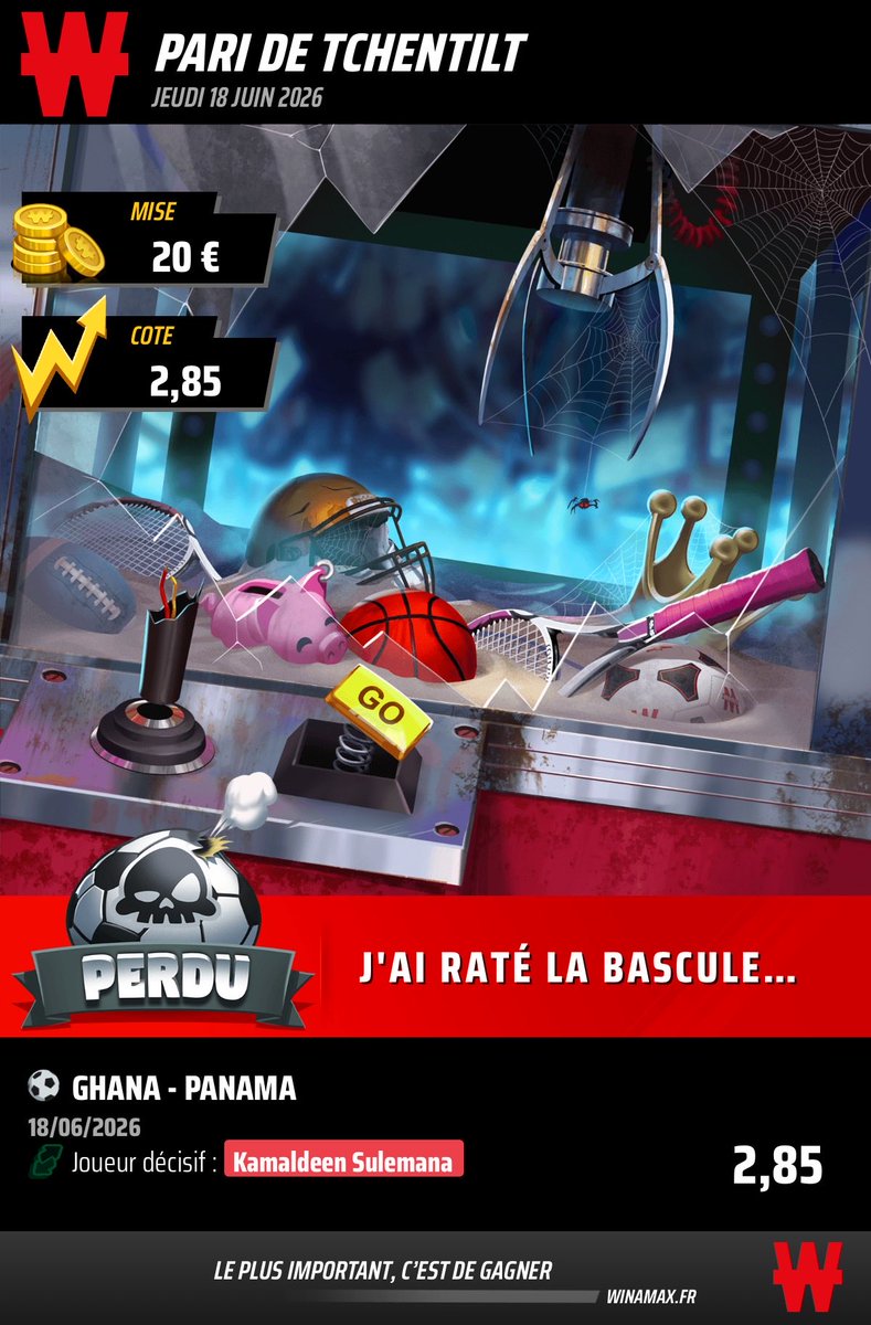 tchyko138's tweet photo. @lapoudre75 dans la même merde @WinamaxSport faites quelque chose https://t.co/wDk6o8diLo