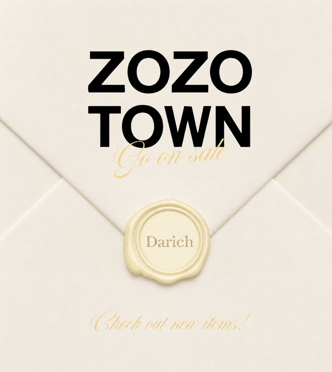 Darich_official's tweet photo. 【ZOZO TOWN】

人気商品が本日12:00〜
販売開始しました✨

是非チェックしてください💕

https://t.co/r1U7tEkrXj https://t.co/dq88ne0sRv