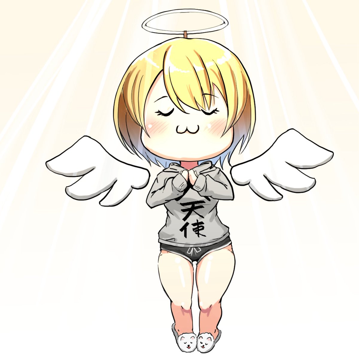 hanagoemichael's tweet photo. おはエル〜！

昨日も比較的よく眠れたけど天気悪いからかまだ眠いぜ…。
今日も引き続きお仕事立て込んでいるので頑張ります꒰ঌ(っ߹꒳​߹ｃ)໒꒱💦

今日もぼちぼちやってこ〜！

#おはようVtuber https://t.co/4JUU9Drsyc