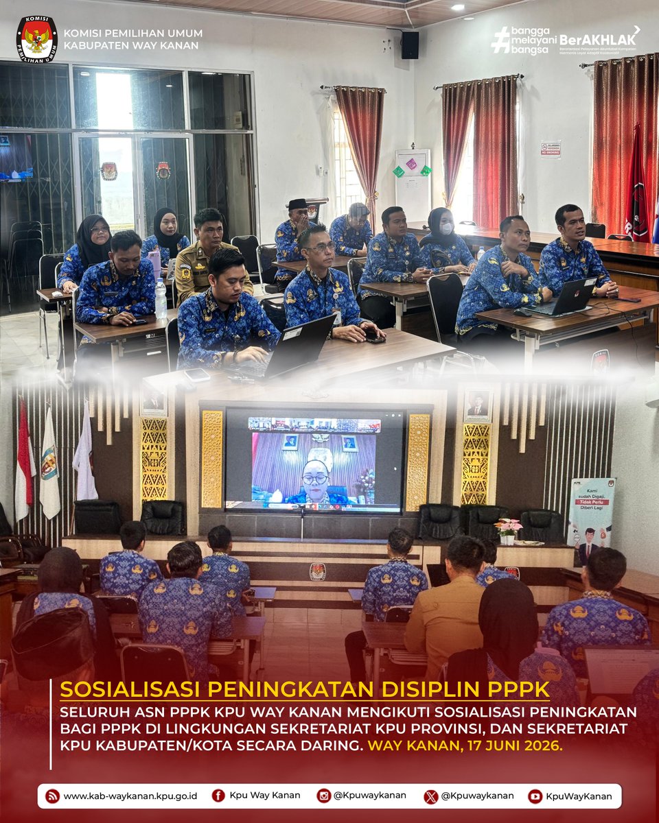 KpuWaykanan's tweet photo. https://t.co/kwkRxynhEC