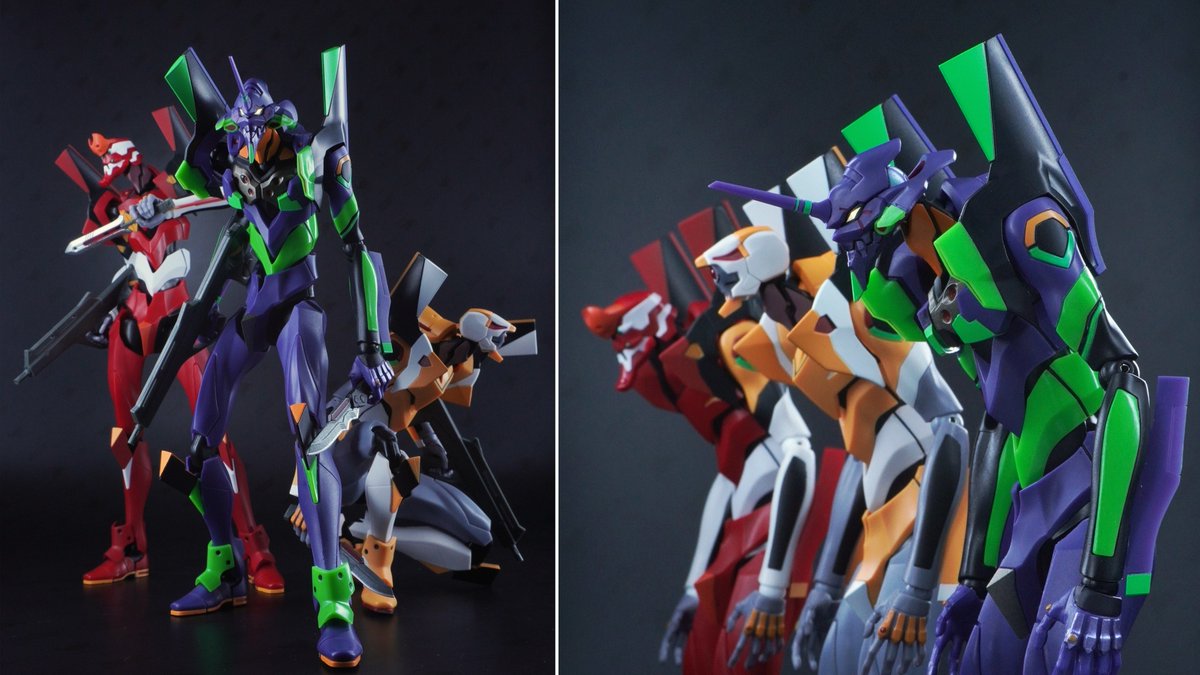 魂ストア限定商品情報／／ ROBOT魂 ＜SIDE EVA＞シリーズをご紹介