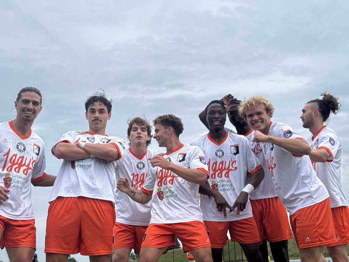 SoccerCLE's tweet photo. Smile😁 if you secured 3 points.

Cleveland SC takes a big win over Ambassadors FC Ohio with a 2-0 score line.

#WeAreCLE https://t.co/AJOqtC4GQY