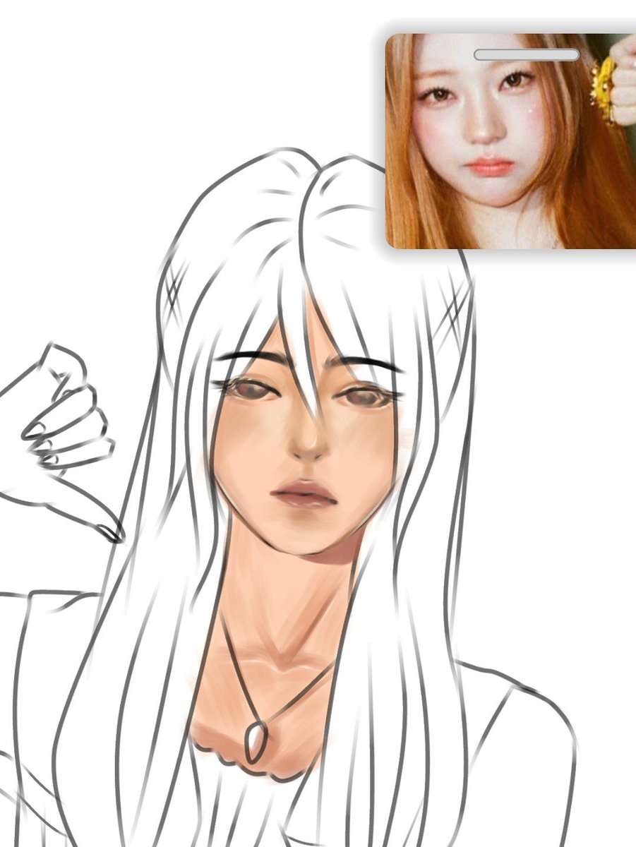 niovalez's tweet photo. wip dulu nyak
anyone b my new #artmoots ???? ┌⁠(⁠・⁠。⁠・⁠)⁠┘⁠♪

#digitalart #ibispaint #art #fanart ㅤㅤㅤ https://t.co/trsN61VV55