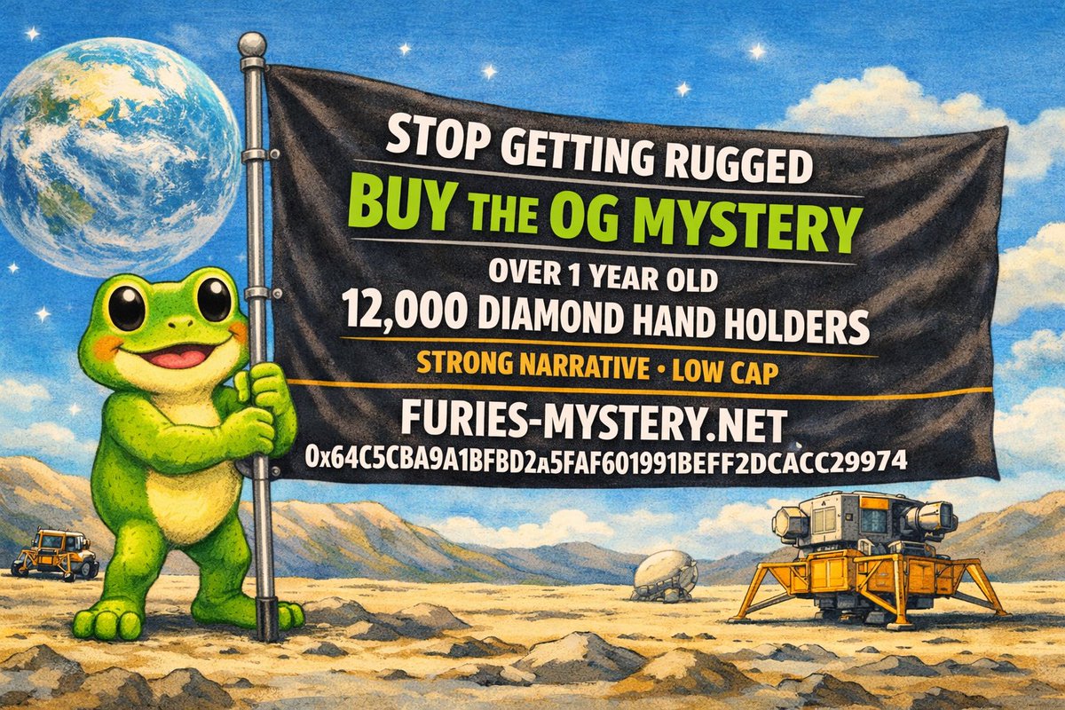 MysteryLFG's tweet photo. @kucoincom List MYSTERY 🐸 https://t.co/bpNsQJa3Sr