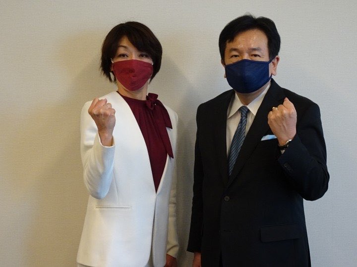 Oq0iQ's tweet photo. 立憲の古賀千景氏の自衛官への不適切発言
彼女は日教組（日本教職員組合）の特別中央執行委員を務めた経験がある
日教組は朝総連と連携し北朝鮮の教育者と３０〜40回に渡って交流集会を行っている
問題は日教組が主体（チュチェ）思想に完全に毒されている点にある
日教組は日本教育の『ガン』である https://t.co/dqFObhQMGb