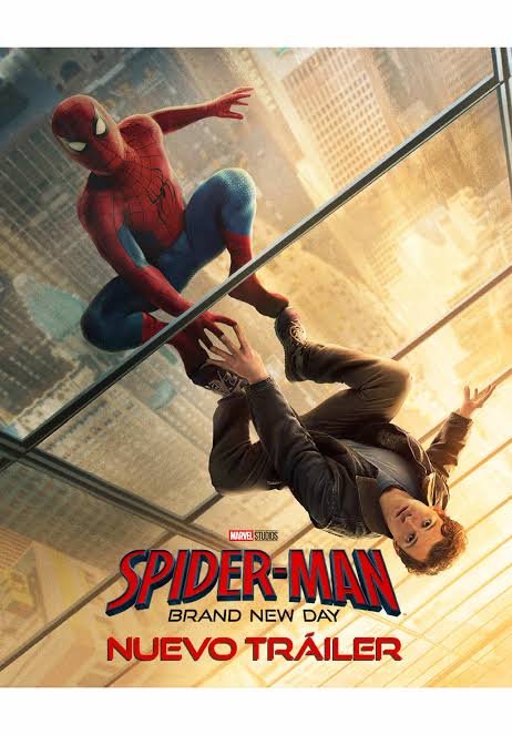chismociento175's tweet photo. Sacaron el segundo tráiler de Spiderman Brand new day, su fecha de estreno es el 31 de Julio
#noticias #spideman #trailer #spidermanbrandnewday #parati
https://t.co/DbINDdWnoj https://t.co/uiLUh5qbKo