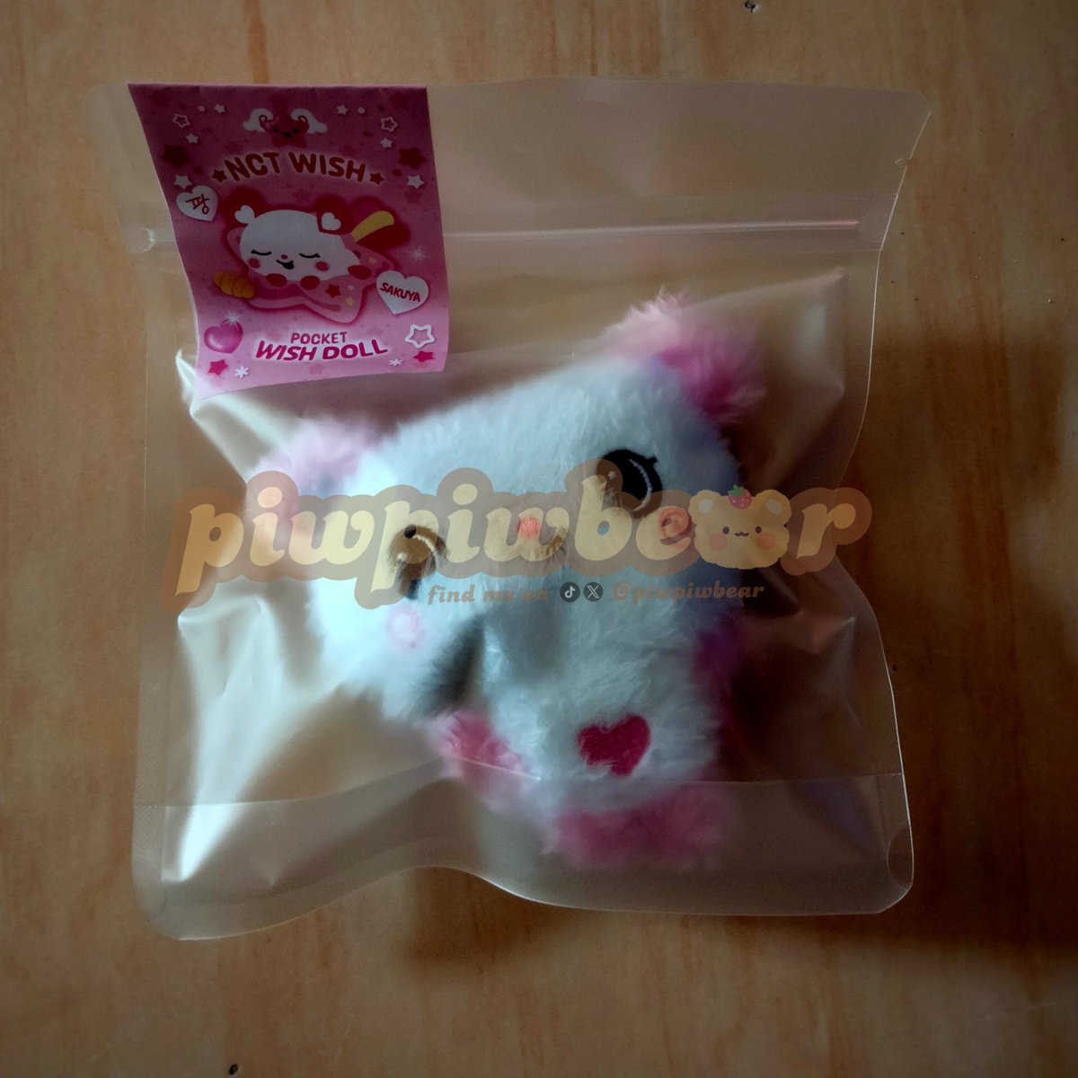 piwpiwbear's tweet photo. proof arrived admin

#proof_piwpiwbear https://t.co/NoAmbGsqBM