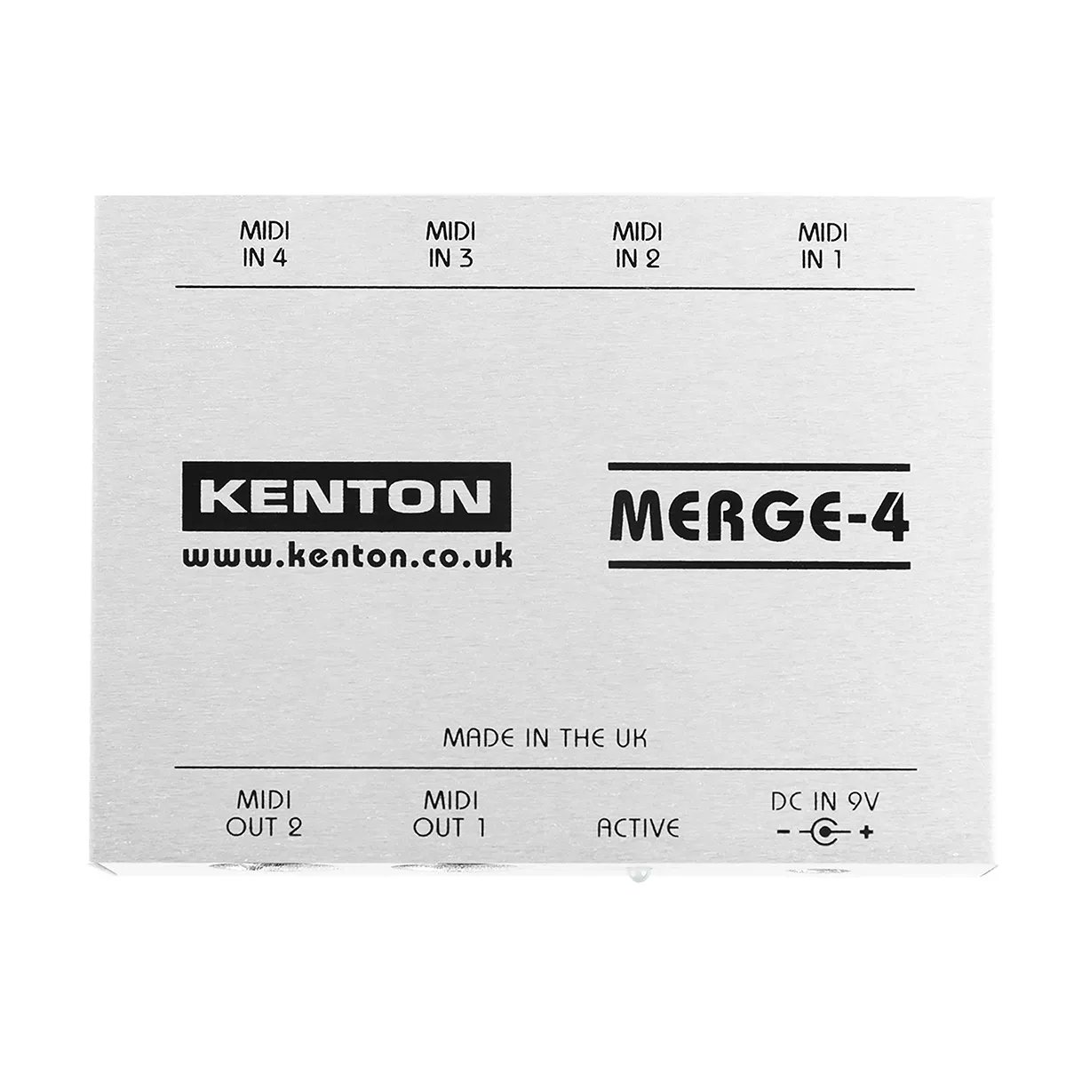 Kenton、パッシブのMIDIスルーボックス出してほしい…