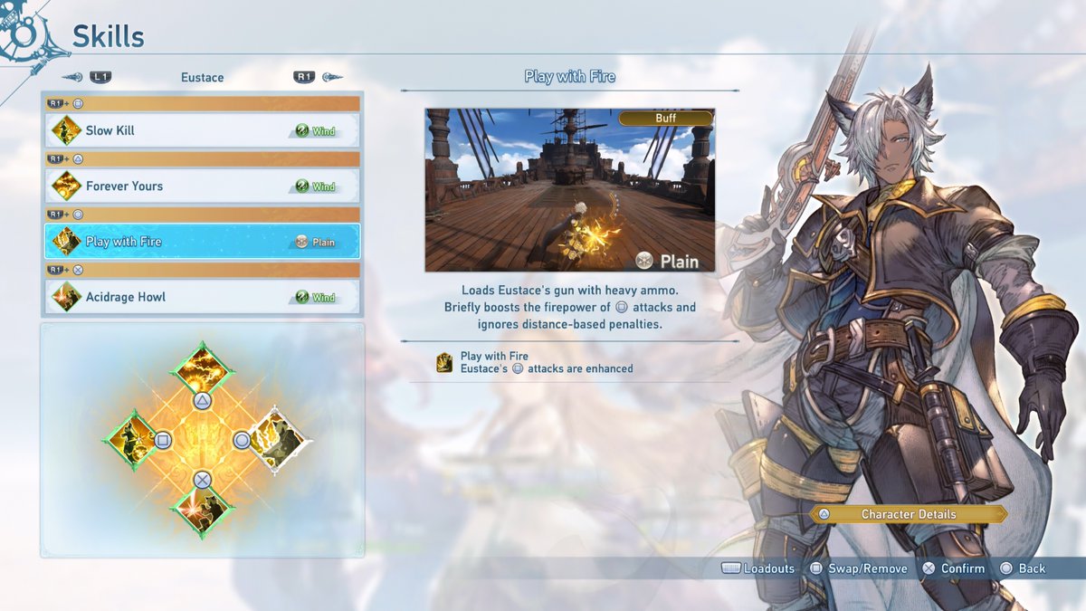 RPGSite's tweet photo. At Summer Game Fest, we recorded our entire hands-on demo session with Granblue Fantasy: Relink - Endless Ragnarok with all-new footage different from the public demo. We got a first look at some of the skills & Master Traits for Maglielle, Eustace, Fraux, Fediel, & played Gallanza as well! https://t.co/nKdap3YQgv