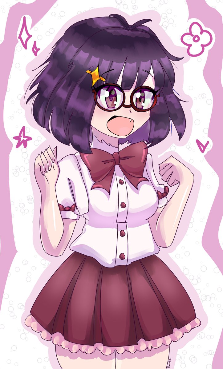 ZarateLX's tweet photo. My fourth Oc is new and her name is: 
Murasaki Mariela 
Age: 22 
Height: 5.1 ft

I'll give more details about her soon... ^^

Mi Cuarta Oc es Nueva y se llama:
Murasaki Mariela
Edad: 22
Mide 1.55

Pronto daré mas detalles de ella... ^^ https://t.co/eWeAjSpl3w