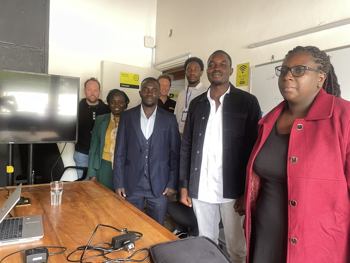 JudeKwach369's tweet photo. Great meeting with @eBee_Africa, we discussed our community empowerment and pollution elimination project @SSAcity_  and possible partnership areas.

We need clean, healthy and #cycling environs for community members to be more productive 

#Nairobi #FightPollution 
#NoLittering https://t.co/Slysq4DN0I