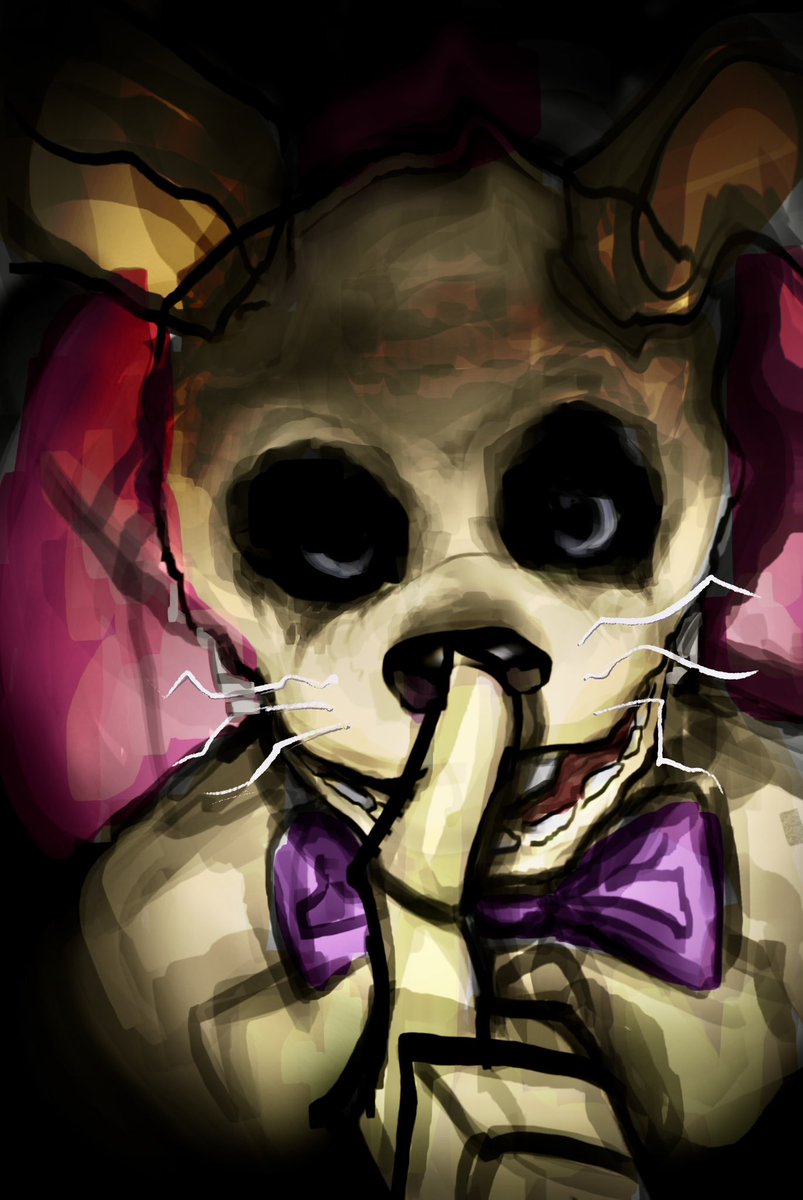 OhkUnom's tweet photo. this is never getting finished lol #springtrap #fnaf #art #wip https://t.co/Qmue2f71tl