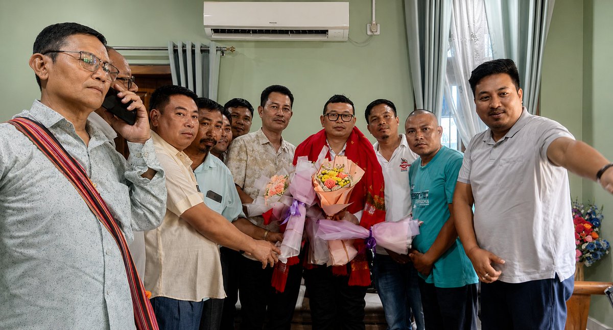 Maisingtisso123's tweet photo. Congratulations Dr.Habbey Teron First Amri MLA and Dy speaker of Assam. https://t.co/aPxXkgL68G