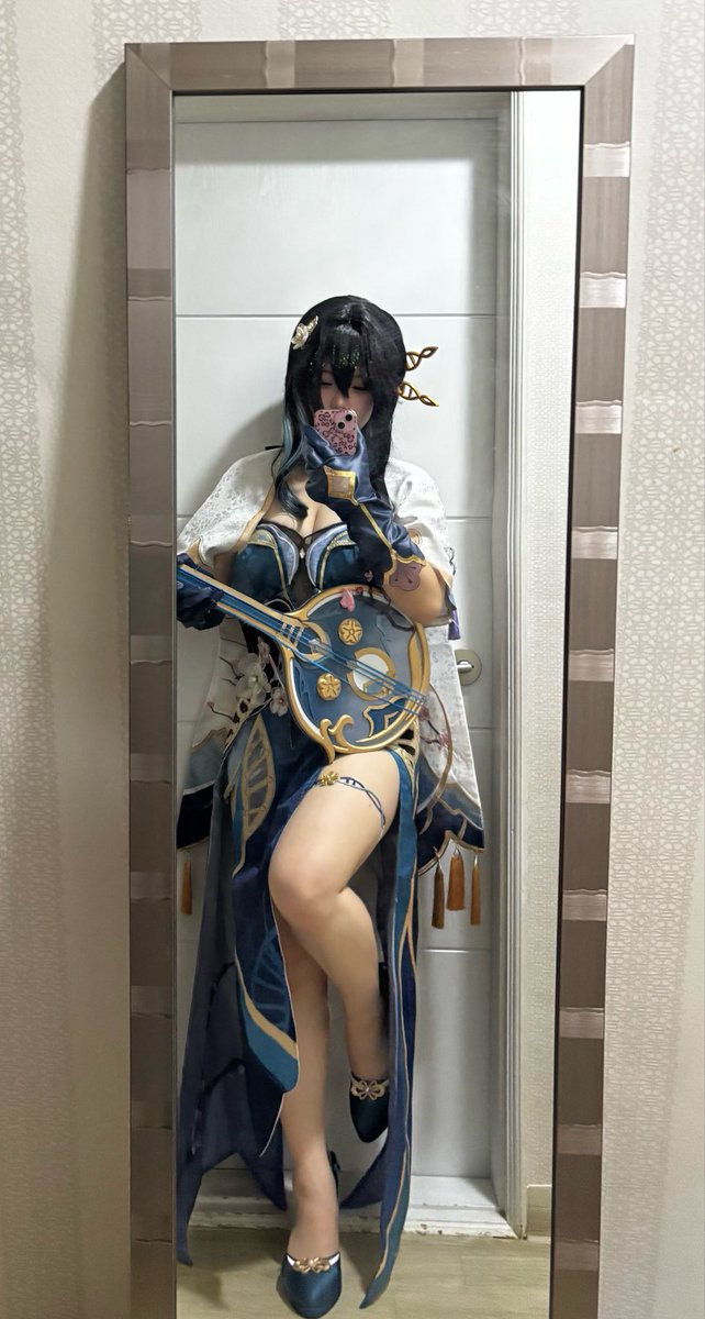 meowww040304's tweet photo. 완매 해써요😆
#coplayer #cosplay #HonkaiStarRai #阮梅 #코스어 #코스프레 #완매 #붕괴스타레일 https://t.co/wJmIU5KTCZ
