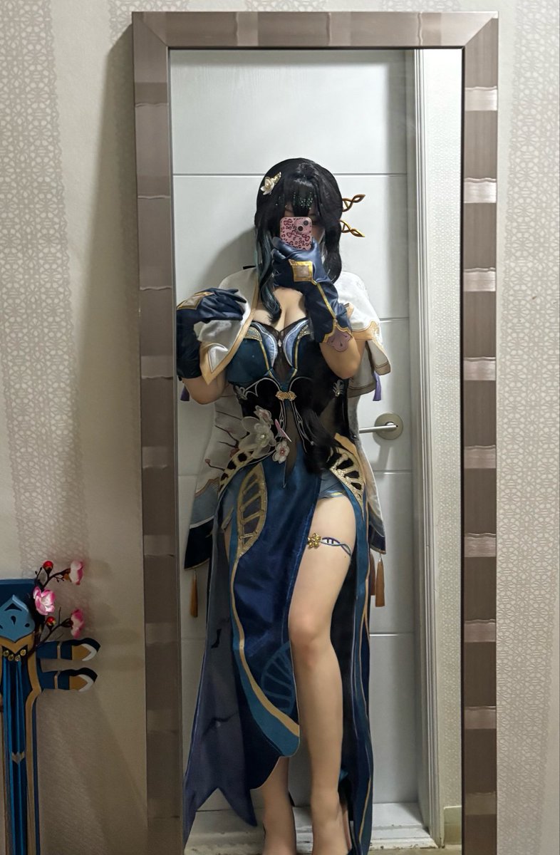 meowww040304's tweet photo. 완매 해써요😆
#coplayer #cosplay #HonkaiStarRai #阮梅 #코스어 #코스프레 #완매 #붕괴스타레일 https://t.co/wJmIU5KTCZ