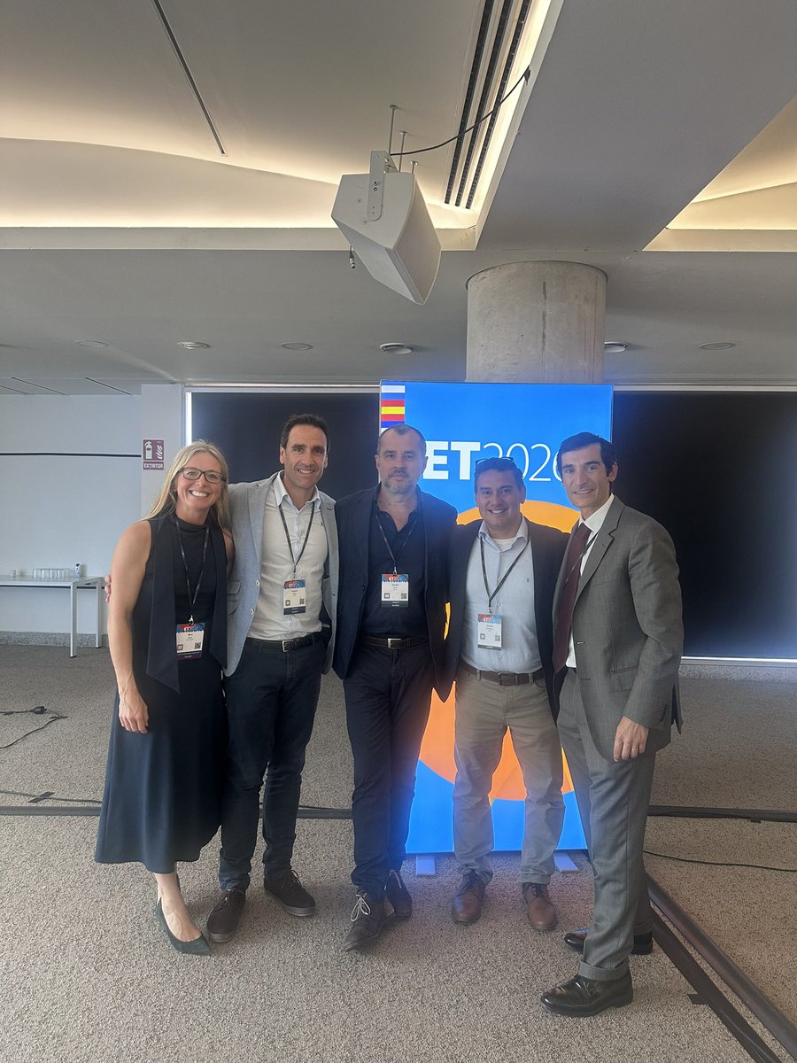 BadalloDr's tweet photo. Such a Great experience!!! #ET2026 https://t.co/B2FRD9KACP