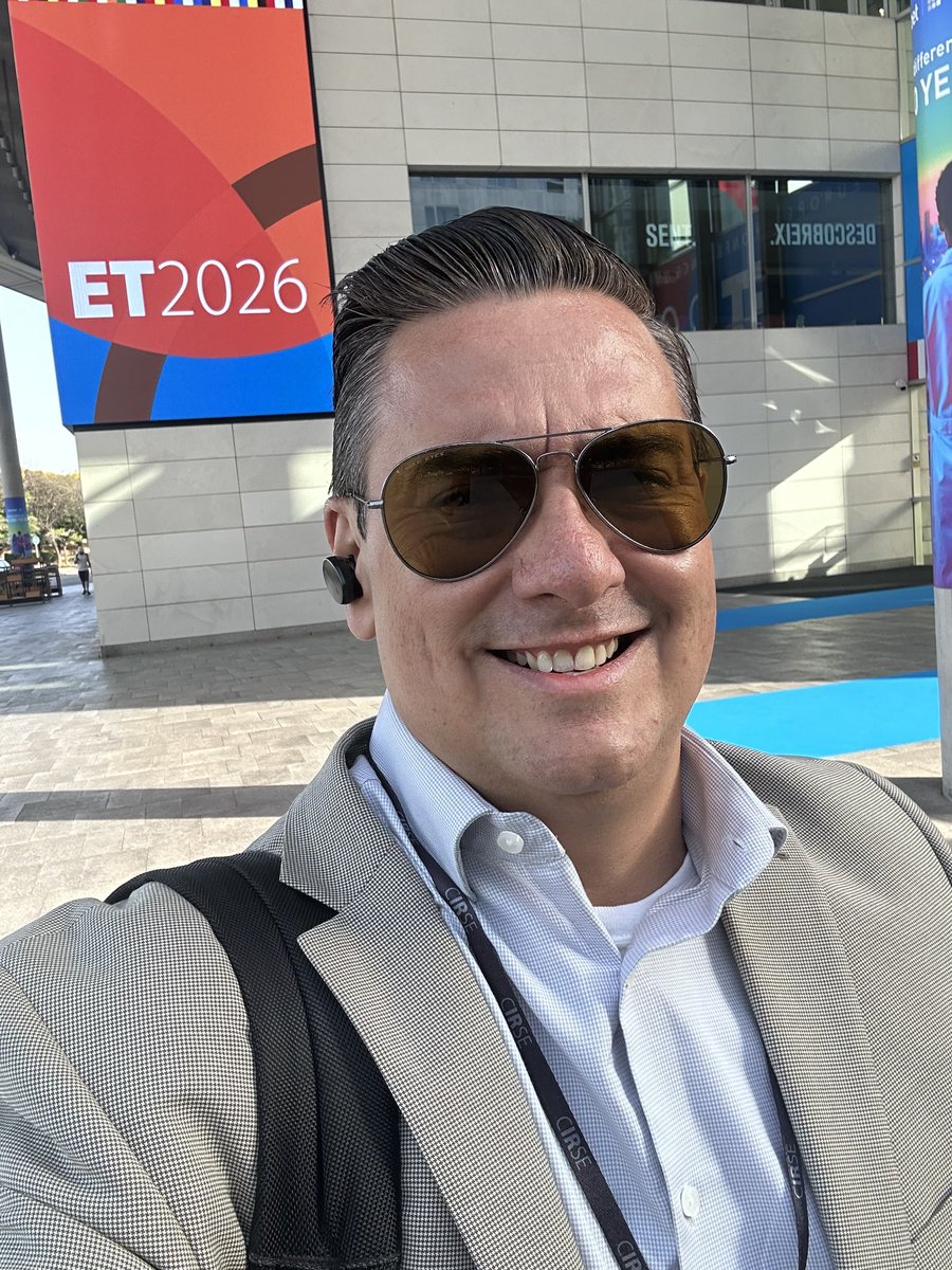 BadalloDr's tweet photo. Such a Great experience!!! #ET2026 https://t.co/B2FRD9KACP