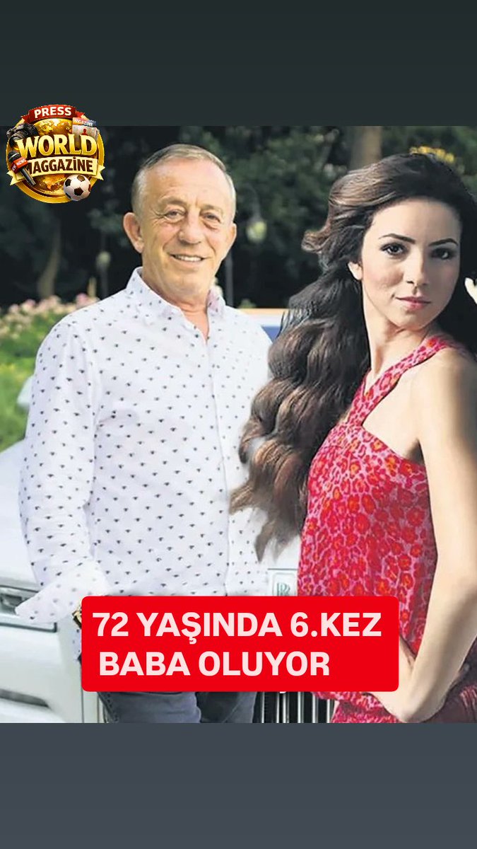 worldmaggazine's tweet photo. 6.KEZ BABA OLUYOR
Beş çocuğu ve beş torunu olan ünlü inşaatçı iş insanı Ali Ağaoğlu, 72 yaşında yeniden baba olmaya hazırlanıyor. Sevgilisinin hamilelik haberini alan Ağaoğlu'nun, müjdeyi duyar duymaz lüks bir hediyeyle jest yaptığı da öğrenildi
#güncel #magazin #magazinhaberleri https://t.co/hKRbs5JPes