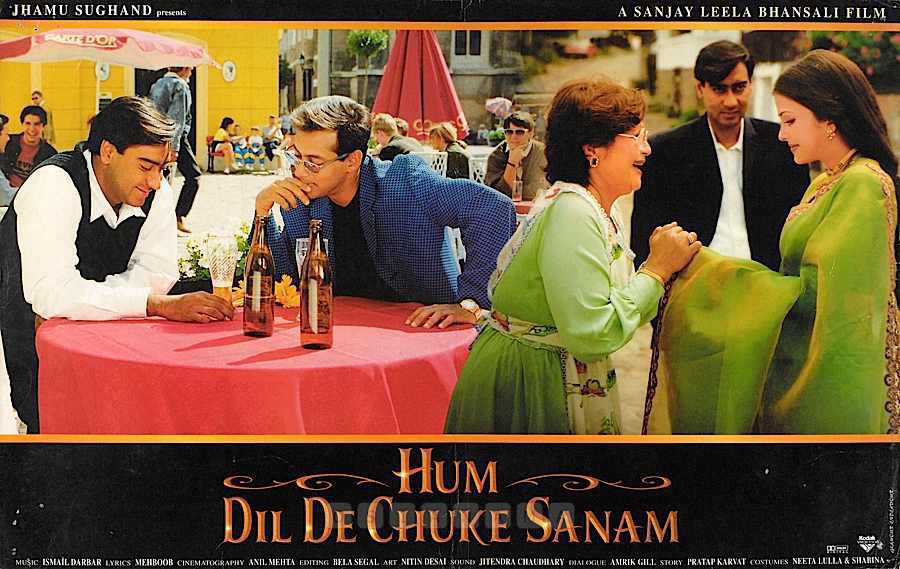 ursniresh's tweet photo. #27YearsOfHumDilDeChukeSanam
@ajaydevgn #AishwaryaRaiBachchan @BeingSalmanKhan
A Film By #SanjayLeelaBhansali #HumDilDeChukeSanam https://t.co/OUuV3xuyJi