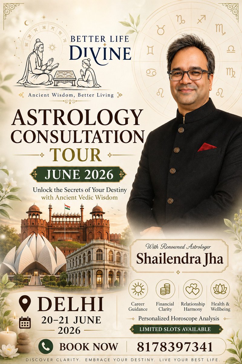 BetterLifeDvine's tweet photo. Last few slots remaining for Delhi In-person Consultation tour on 20-21 June.

Those who haven't yet booked please book it ASAP to ensure your consultation.

Contact https://t.co/1DYahJRyw5 now!! https://t.co/B52OFNeBKt