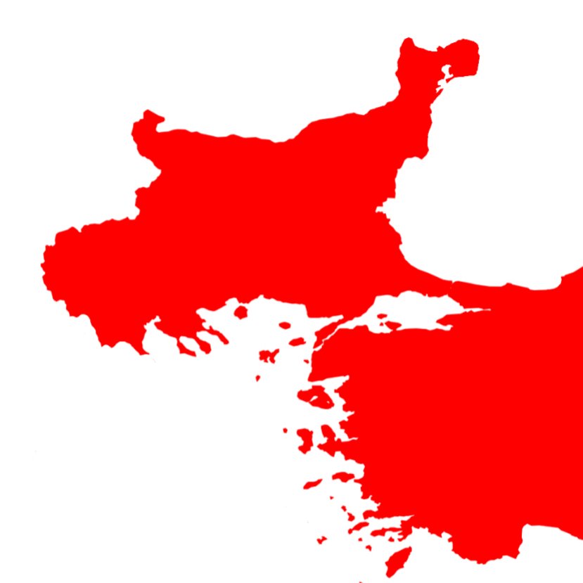 Rudellian's tweet photo. @BilalSelimFiliz Batı sınırımız böyle olmalıydı :( Canım Rumeli ❤️🇹🇷 https://t.co/UsT0CsVW7O