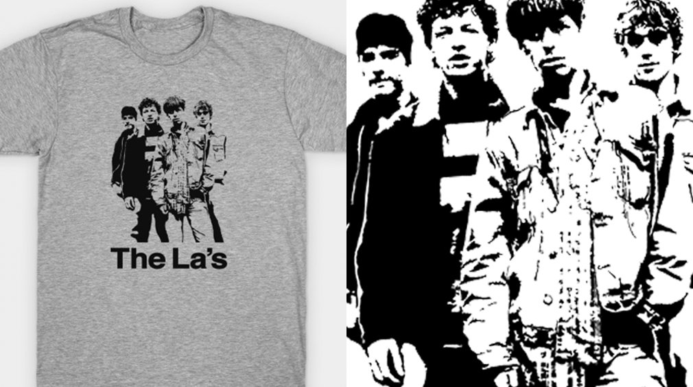 productxart's tweet photo. The La's 
TEEPUBLIC: https://t.co/mrGkUkQcSu

#thelas #leemavers #johnpower #thereshegoes #indie https://t.co/dSuOH9KKHI