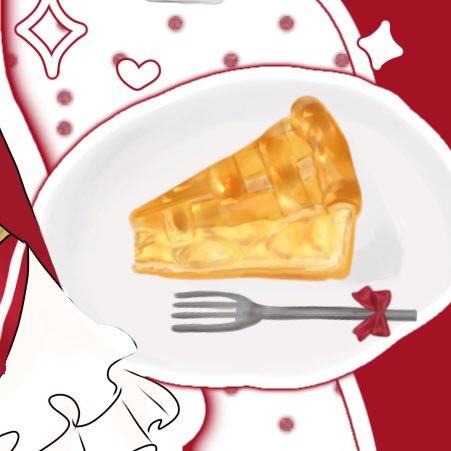 Tag_K190's tweet photo. 🍎🥧 https://t.co/PN0MB1N1dk