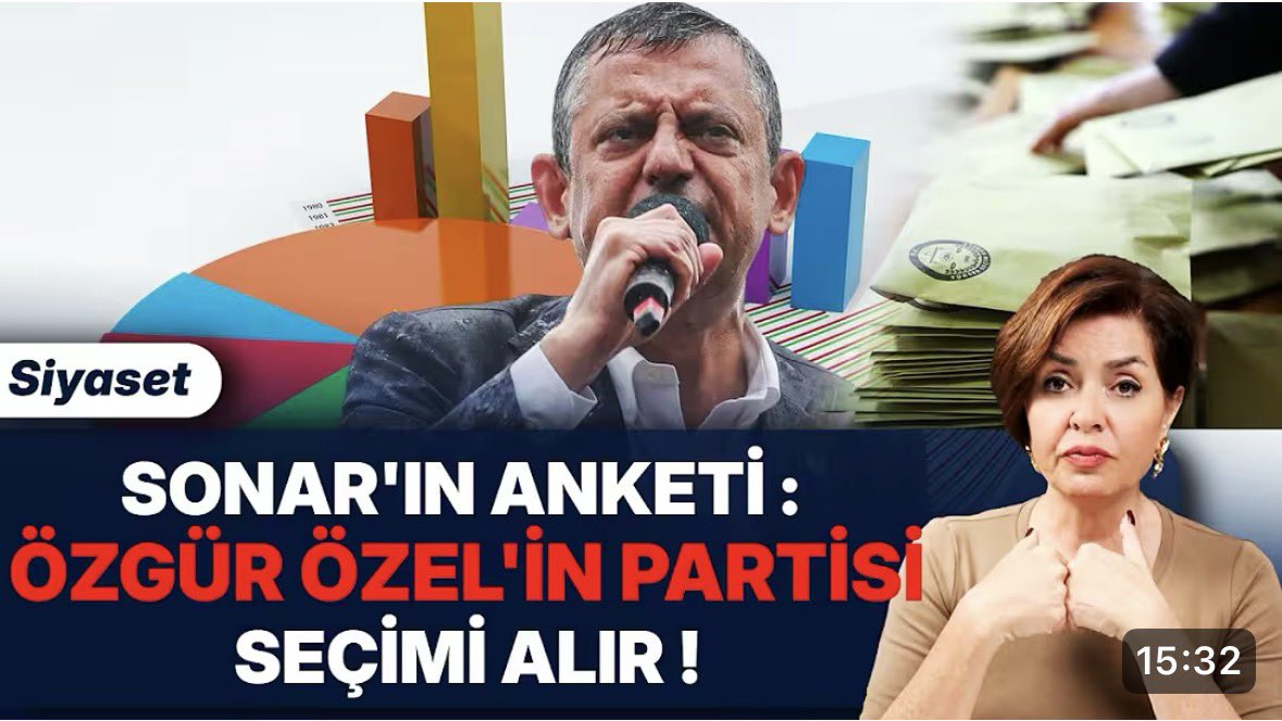 agacatuneyen's tweet photo. SONAR'IN ANKETİ : ÖZGÜR ÖZEL'İN PARTİSİ SEÇİMİ ALIR ! 

https://t.co/QF1In7h1vC 

@OzlemGurses https://t.co/aEiHL87R20