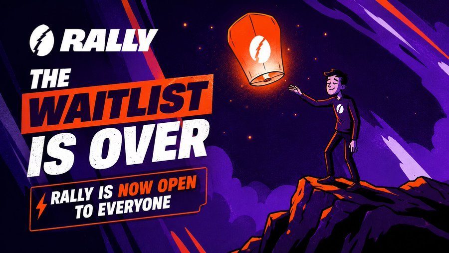 MetaMogulX's tweet photo. Imagine opening X tomorrow and seeing every follower count removed.

No blue checks.
No audience numbers.
No easy shortcuts.
Just ideas competing against other ideas.
I think we'd discover that some of the most valuable creators have been hiding in plain sight.
That's part of why @RallyOnChain interests me.
The waitlist is gone, and Rally is now open to everyone.
Instead of relying on follower minimums, creators can compete through the quality of their work. A creator with 300 followers can outperform an account with 30,000 if the content is stronger. Nothing hidden in the middle.
This feels closer to merit than most creator platforms I've used.

If every follower count disappeared tomorrow, whose content would you still go out of your way to read?
Tag them.