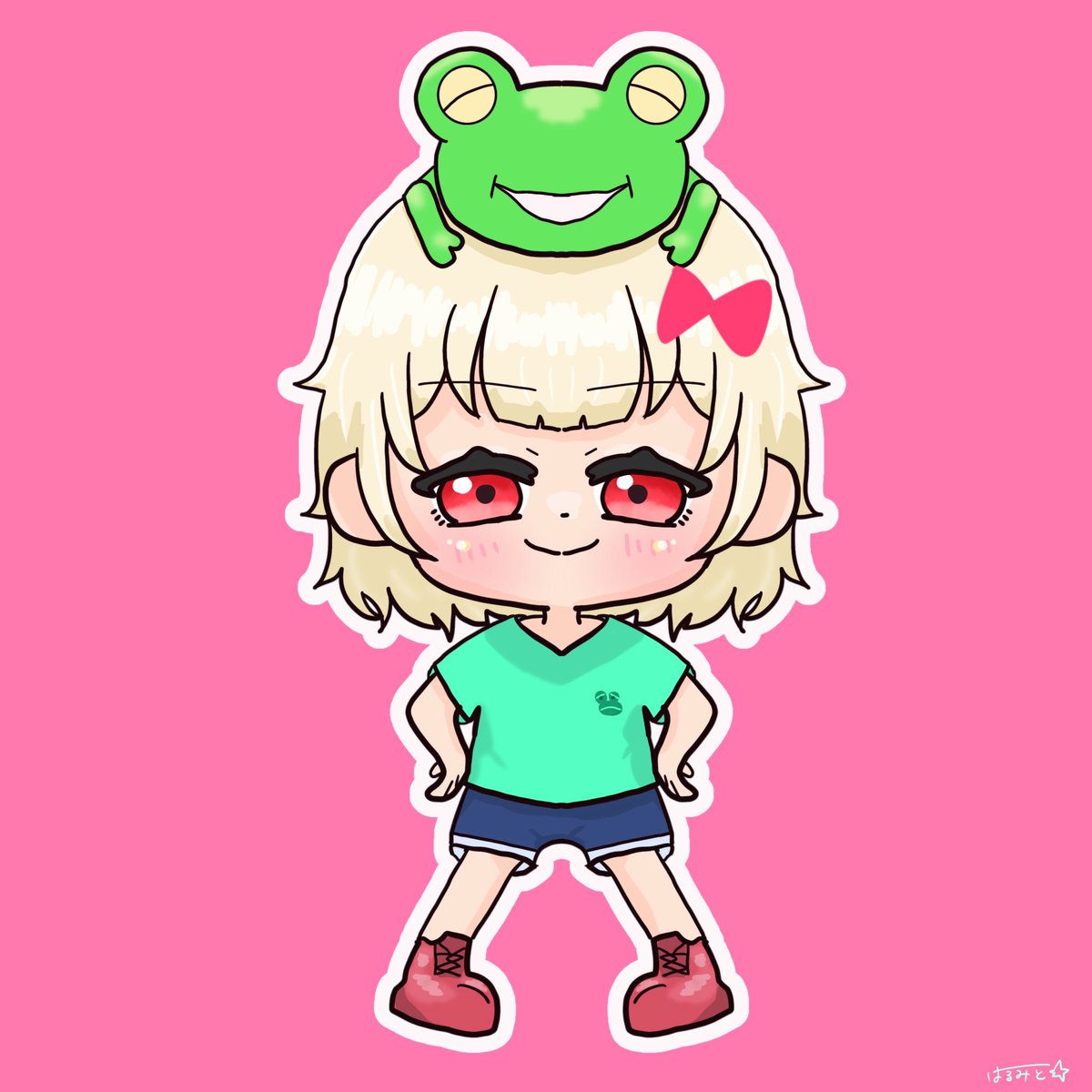 Halmiton__'s tweet photo. @sora_kkp_game してくれるの？
最近の作品はこれ https://t.co/3Qp5s2V2Qo