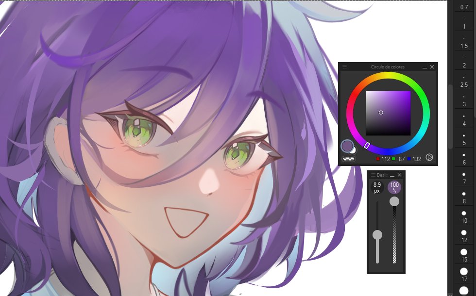 ShiaTheFallen's tweet photo. #wip icon 💜 https://t.co/d3Gjqg6d4Q