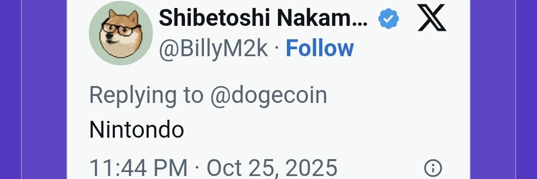 zeroyeung's tweet photo. @Core_002 $Nintondo on @solana, real lore, inscribed in the genesis block of dogechain by the real doge father @billycoin_CTO https://t.co/k8sGBCD02E