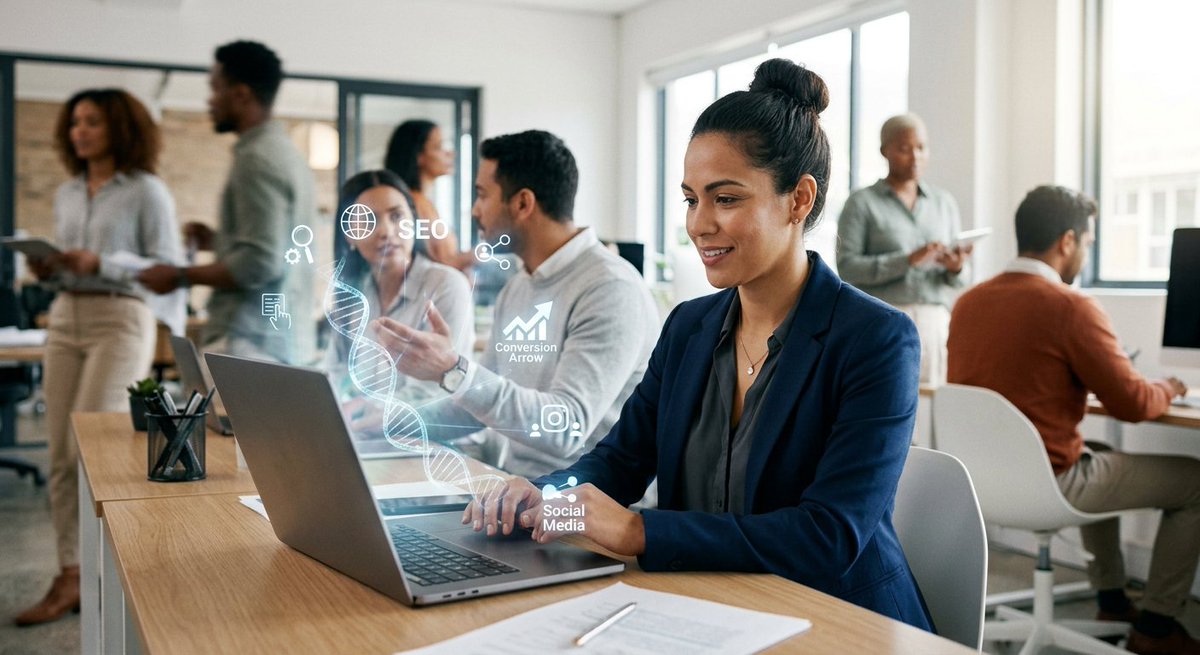 FlashpostingAI's tweet photo. Descubre el marketing "DNA-based" para conversiones reales. Optimiza tu contenido y destaca en digital. ¡Tu éxito empieza aquí! https://t.co/d2TuCFGkkn