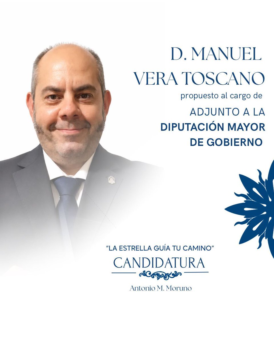 Candid_Moruno's tweet photo. Hoy, compartimos al equipo de diputación mayor de gobierno. Formado por Laureano Tripiana Gómez como diputado mayor y Manuel Vera Tocano como su mano derecha y adjunto a este equipo. https://t.co/Fx4A7P50IW