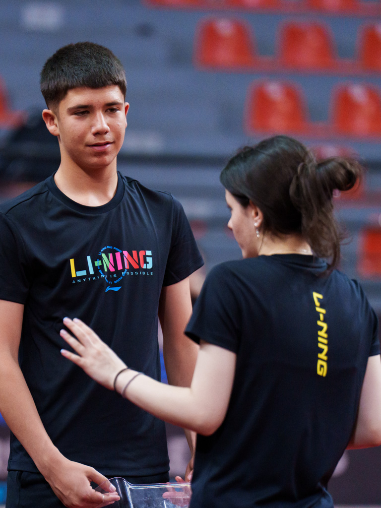 WTTGlobal's tweet photo. Support that brings peace of mind 😌

#TableTennis #WTTSkopje #Lining https://t.co/QKIzGIJGb6