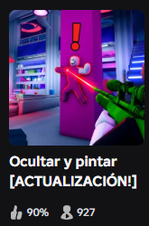 HuevardT's tweet photo. Publiqué un video de este juego de Roblox y en menos de 24 horas el juego pasó de 600 a más de 1000.🚀

📱TikTok: 450K vistas
📸Instagram: 720K vistas
▶️YouTube: 26K vistas

Y las vistas siguen creciendo.📈

Impulsar tu juego de Roblox, mi DM están abiertos.
#Roblox #RobloxDev https://t.co/xJthWxGkK0