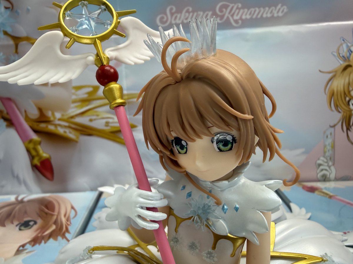 プライズ】新製品案内 #カードキャプターさくら クリアカード編