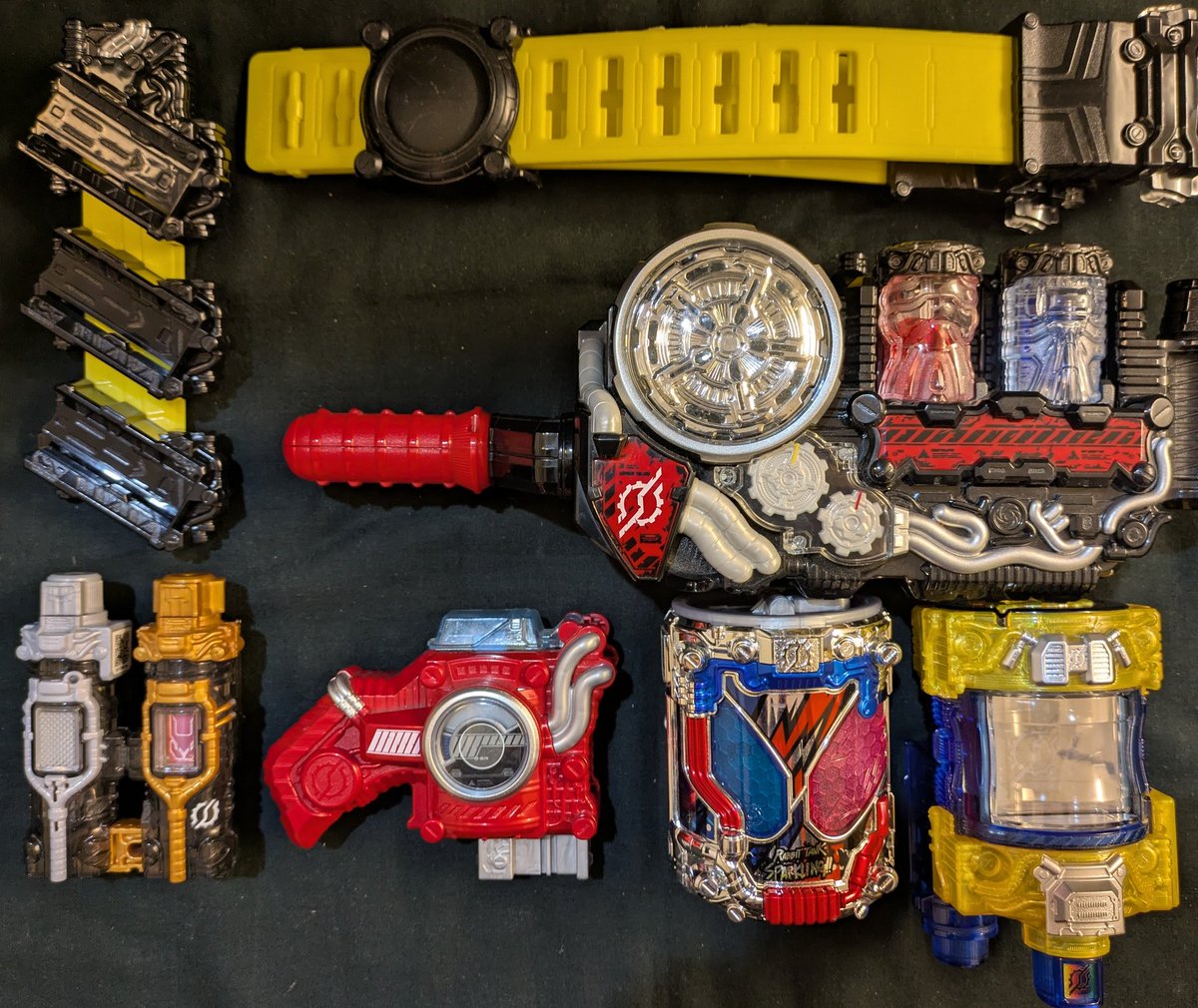 仮面ライダービルドセット 1216．大創動 仮面ライダービルドセット