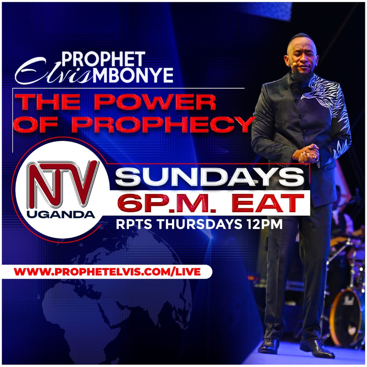 GraceMilly7's tweet photo. We are previlged to have prophet in nation 
#prophetelvismbonye https://t.co/ji7S9cxsrC
