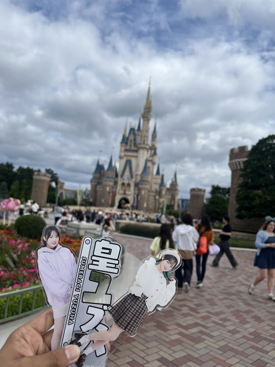 miyukan1's tweet photo. わかなとユズハとディズニーリゾートDay1 https://t.co/VYsrX8IbzP