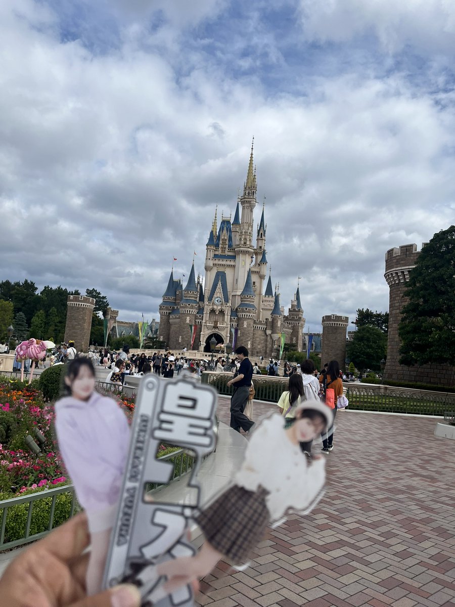 miyukan1's tweet photo. わかなとユズハとディズニーリゾートDay1 https://t.co/VYsrX8IbzP